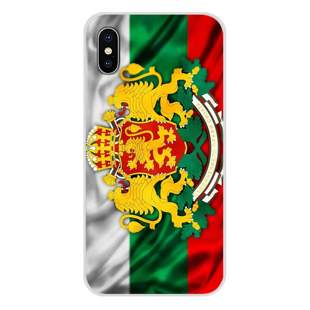 Прозрачные чехлы из ТПУ с эмблемой национального флага для Huawei G7 G8 P8 P9 P10 P20 P30 Lite Mini