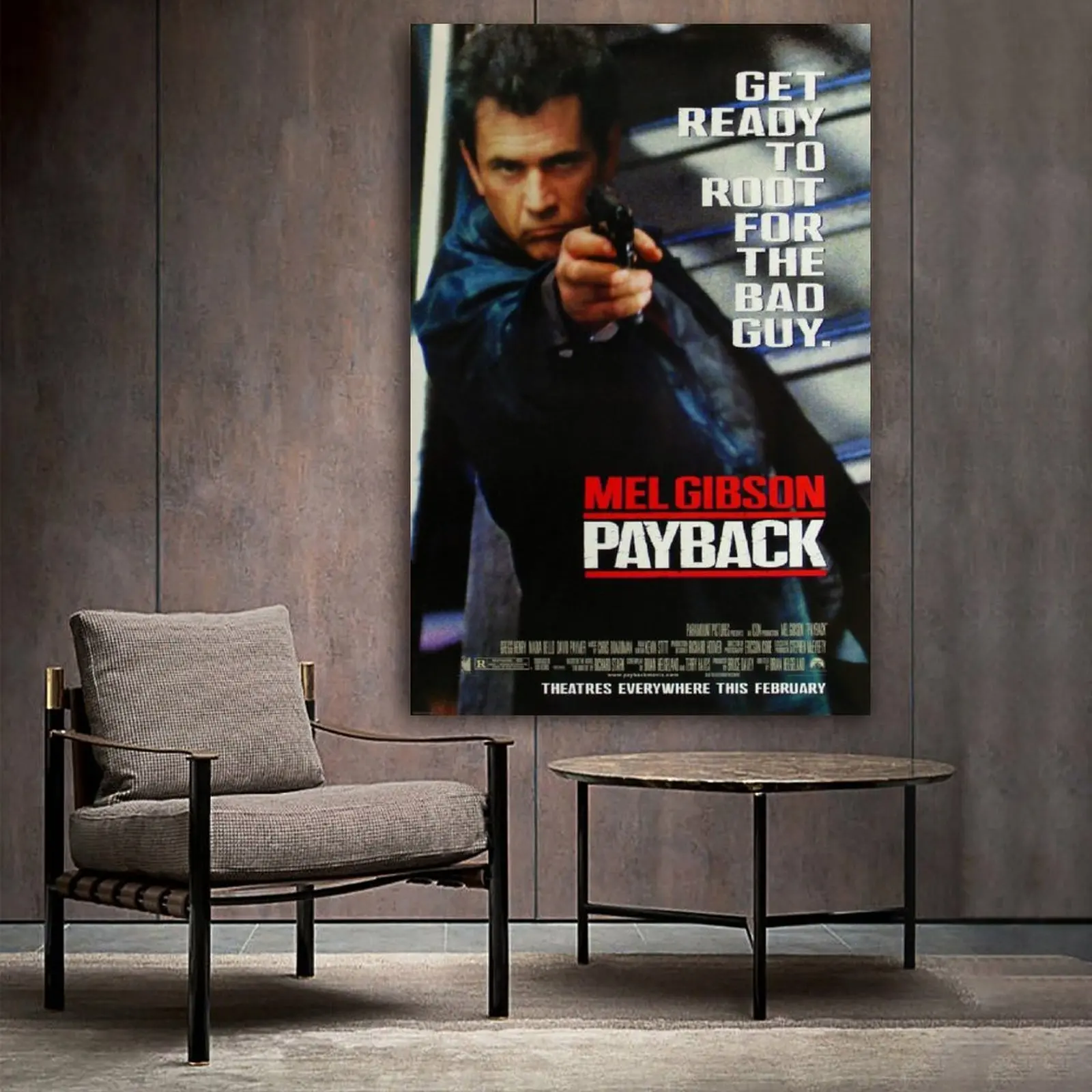 

Payback Movie & TV Canvas Art Poster and Wall Art Picture Print Modern Family bedroom Decor Posters