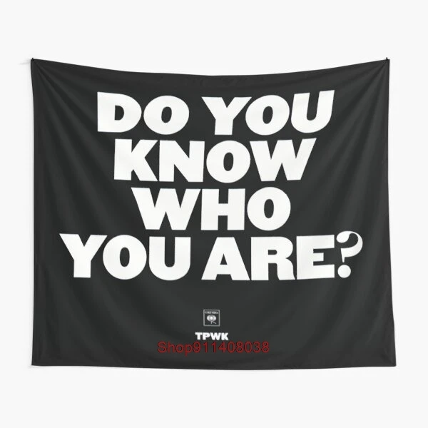 Вы знаете кто ты? Гобелен гобелен для йоги Будды индийская мандала на стену