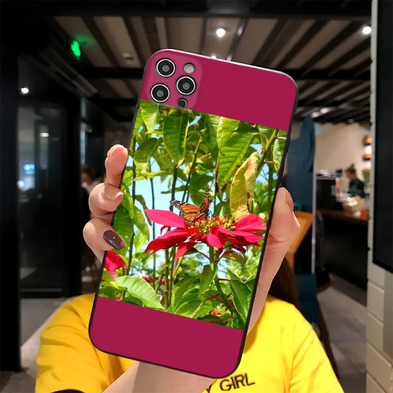 

For iPhone Cactus Print Soft Matt Apple Case 6 7 8 11 12 Plus Pro X XR MAX 2021 Cover