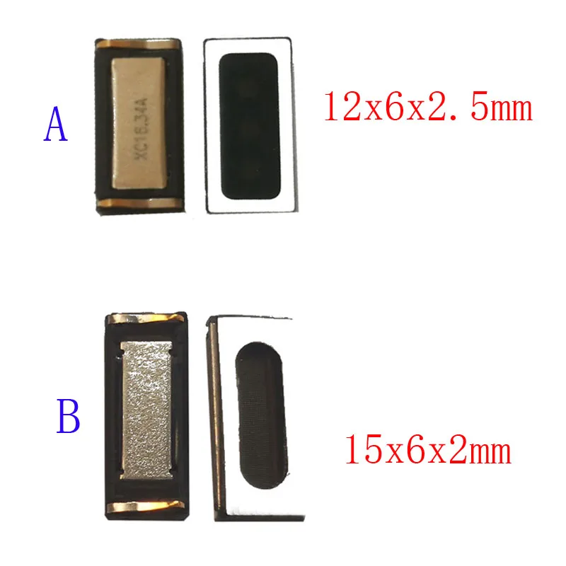 

2Pcs Front Ear Speaker Piece Earpiece Repair Parts For Caterpillar Cat S31 S41 S61 S60 Cell Phone Earphone Sound Receiver