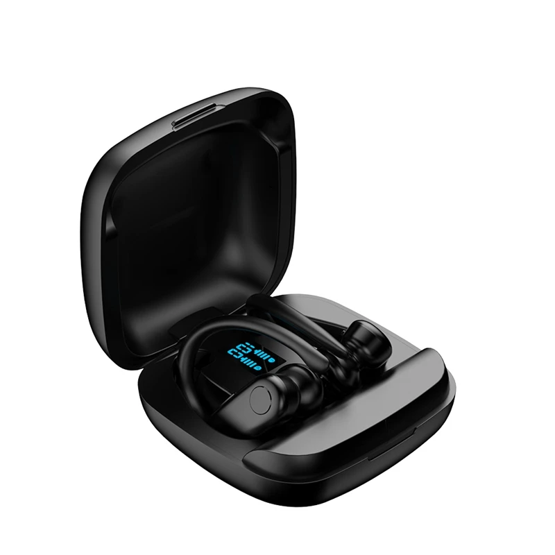 

Bluetooth Headset ANC HiFi Sound Quality Automatic Pairing LED Display Waterproof Bluetooth V5.0