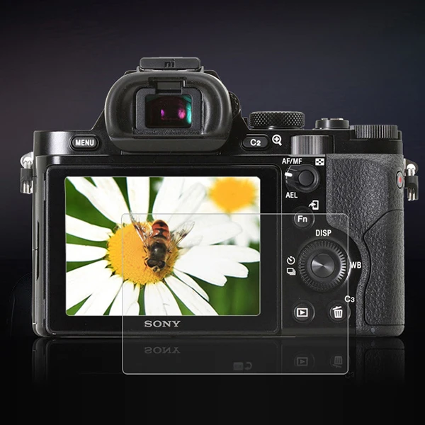 Закаленное защитное стекло для Sony A7 II A7R2 A7R mark III A7R4 IV 2 шт. | Электроника
