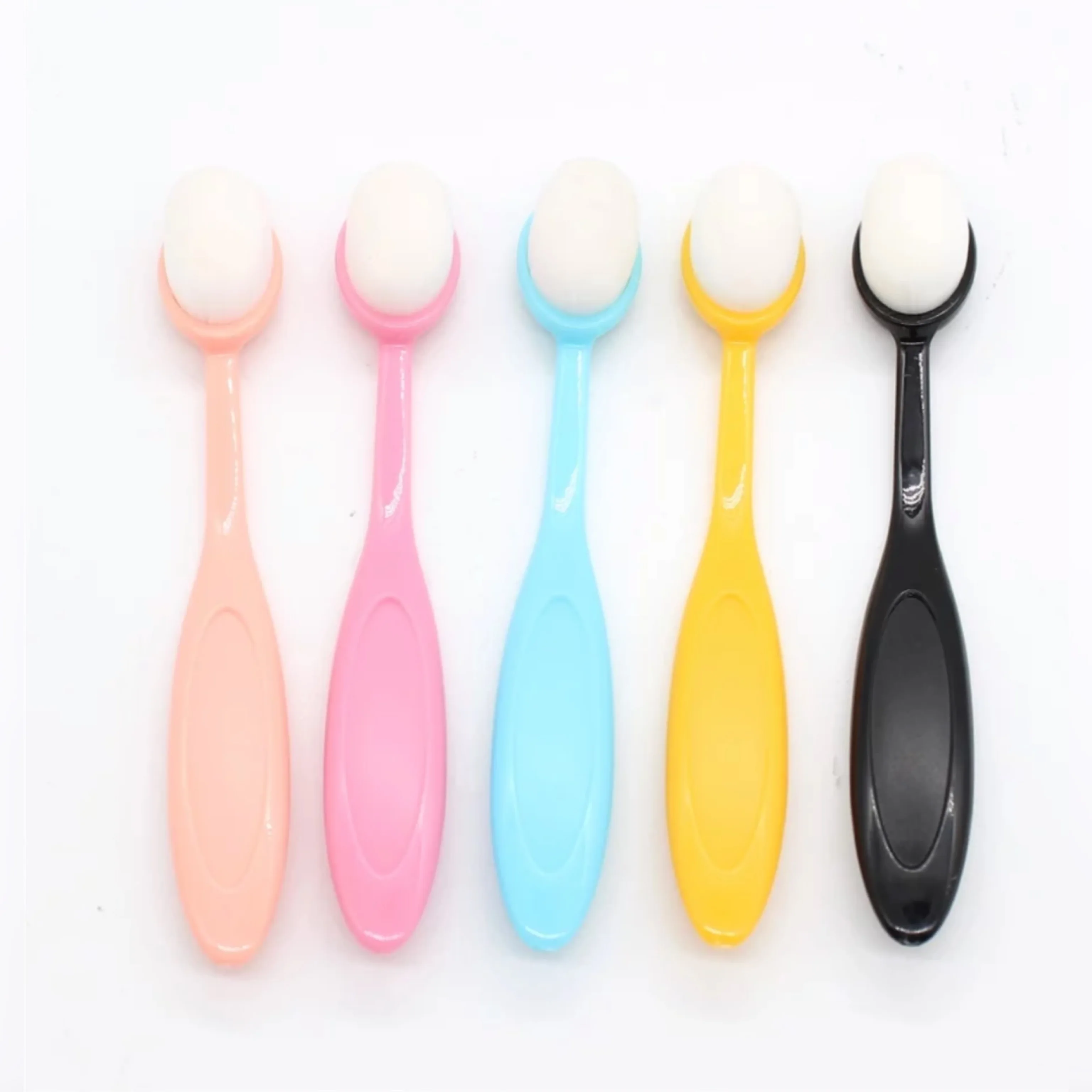 Набор кистей для растушевки крафт чернил 5 цветов разноцветные ручки|Аппликатор