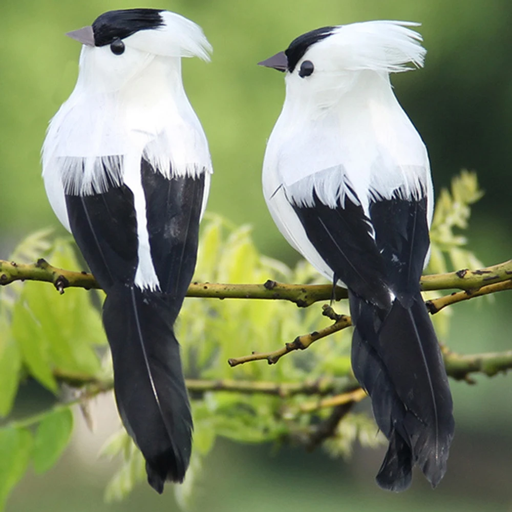 1 шт. искусственные пенные перья имитация птицы сделай сам вечерние украшения