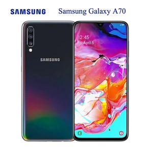 samsung galaxy a70 a705f 6 7 refurbished unlocked android cell phone 6gb ram 128gb rom camera 32mp lte 4g dual sim smartphone free global shipping