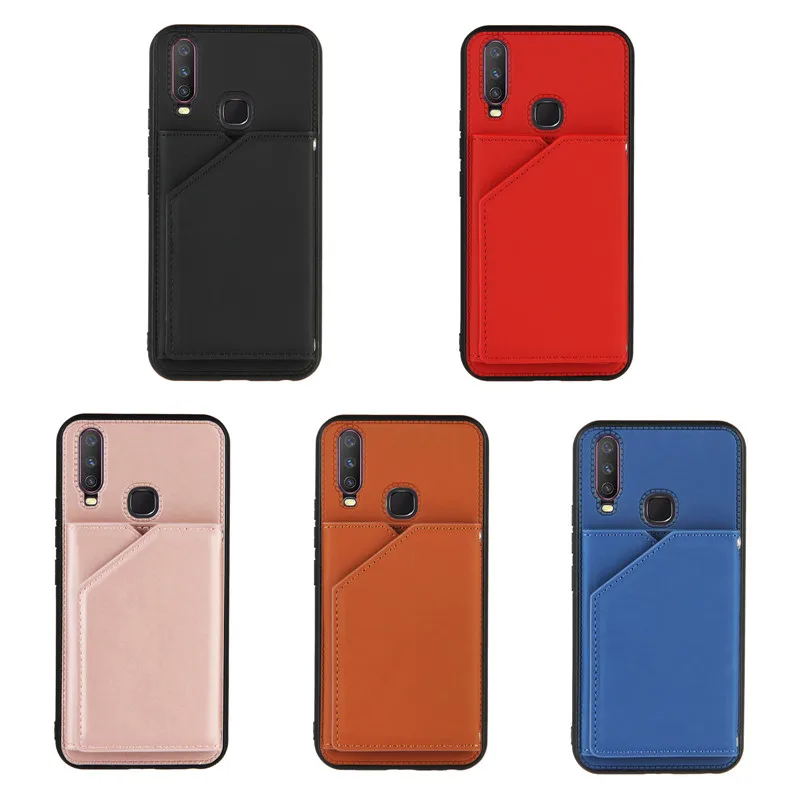 

PU Leather Case For Vivo Y17 Y15 Y12 U3x Flip Funda Wallet Cover for Vivo Y11 2019 1906 1902 Stand Cards Holder Coque