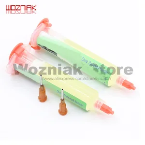 Оригинальная блестящая паяльная паста для печатной платы без очистки для сварки, улучшенное масло, мобильный флюс для микросхем, смазка, инструменты для пайки и ремонта