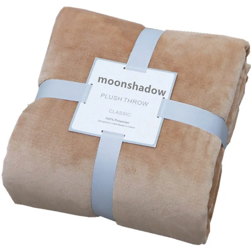 Фланелевое Одеяло для кровати Коралловое Флисовое одеяло покрывало зимняя