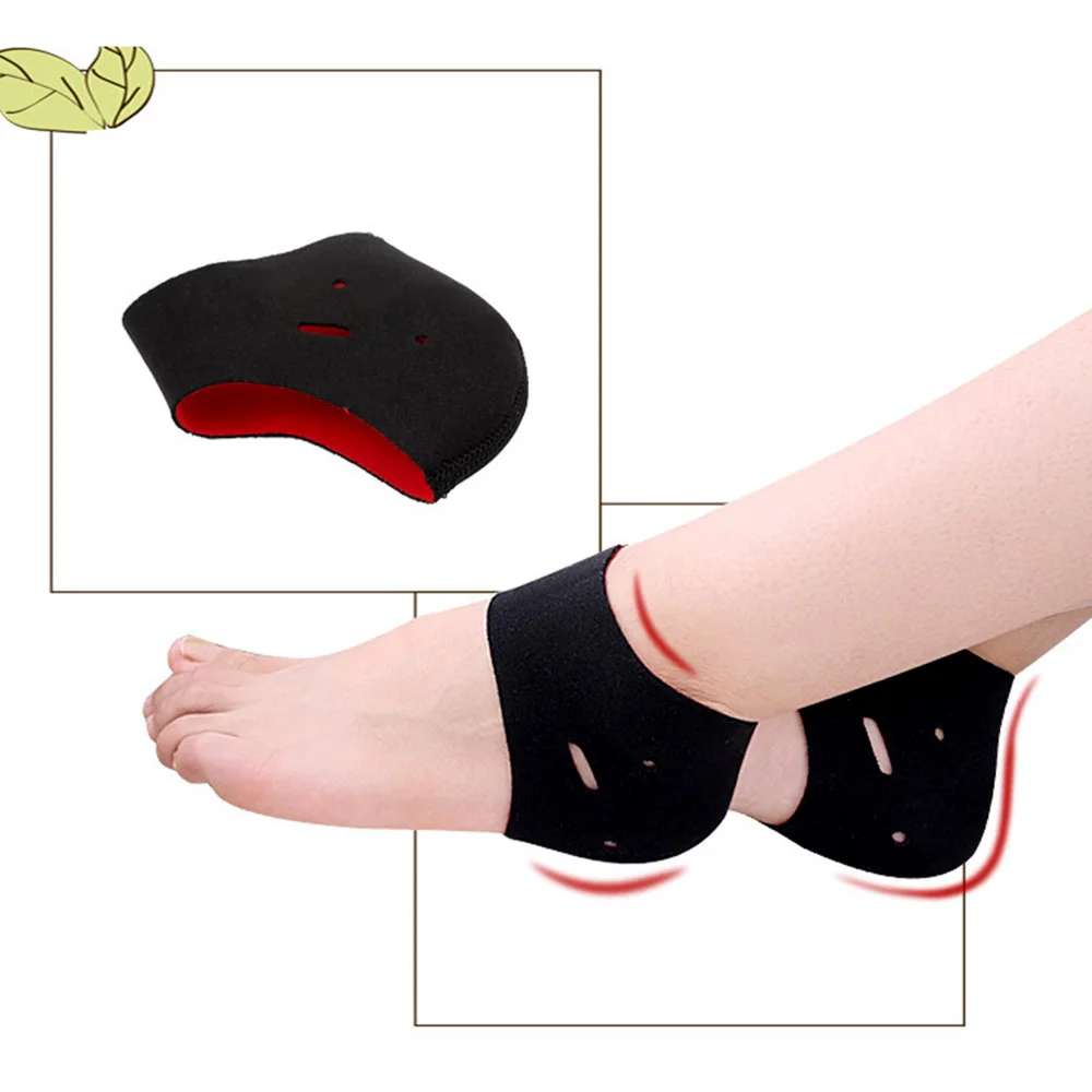 Plantar Fasciitis Socks for Achilles Tendonitis Calluses Spurs Cracked Feet Pain Relief Heel Pads Cushion Foot Care Insert Pad