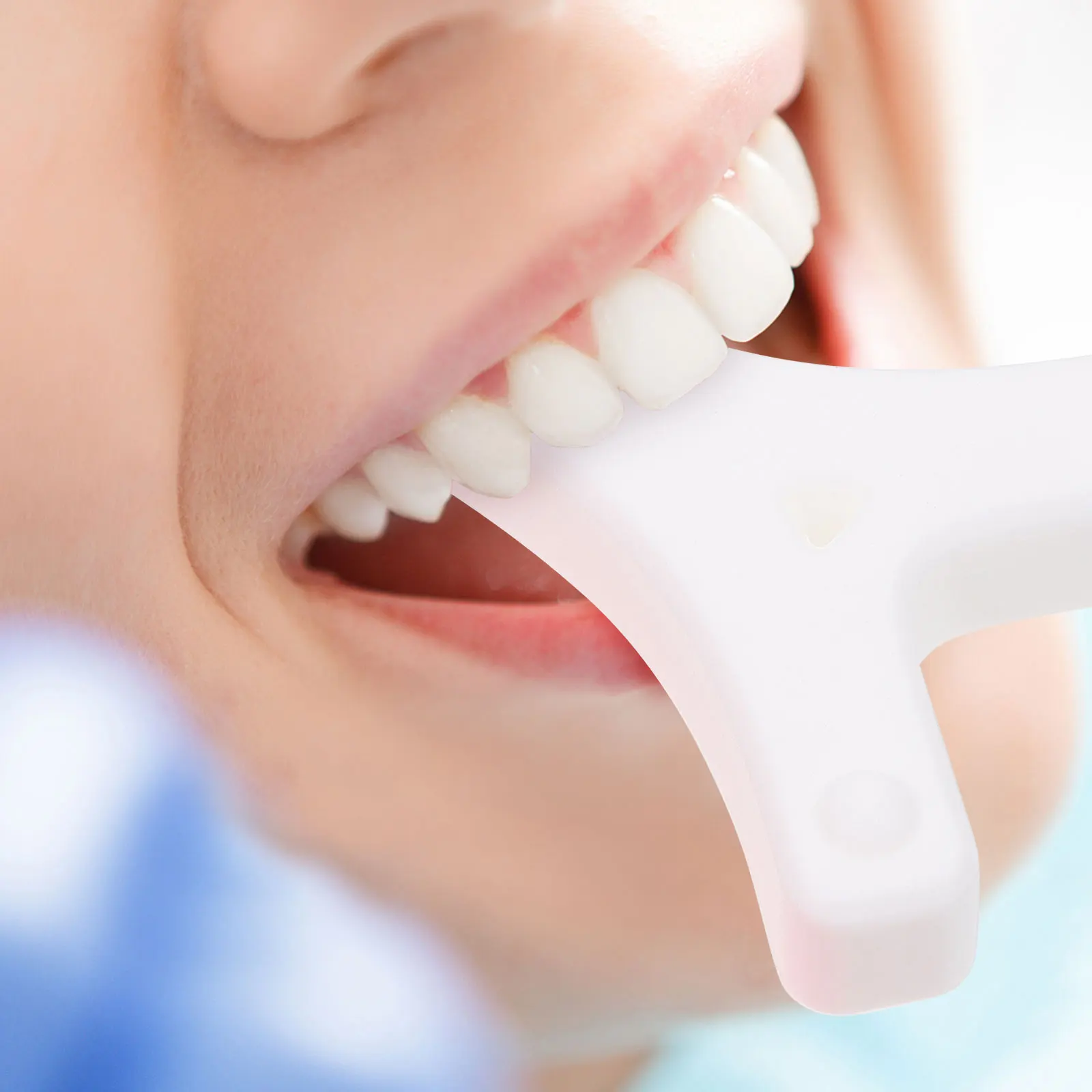 

2pcs Silicone Orthodontic Chewies Multi-Functional Orthodontics Y-Shaped Aligner Chewies Teeth Chewies Teeth Care