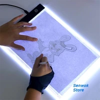 ultra thin a4 led light pad artist lighting box table tracing drawing board painting pad panel digital tracer plate