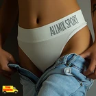 Трусы-танга женские хлопковые Бесшовные со средней посадкой, со средней талией, 2020