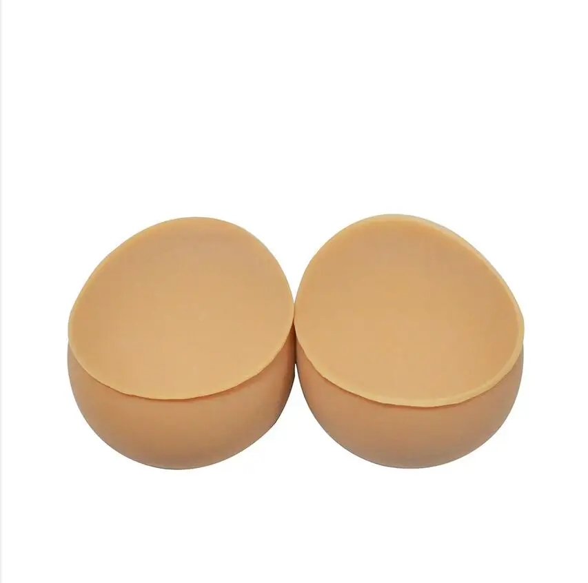 Silicone Artificial Breast Forms 2020 1000g Suntan Realistic Fake Boobs Enhancer CD Transvestite Costume Super Soft Silicone