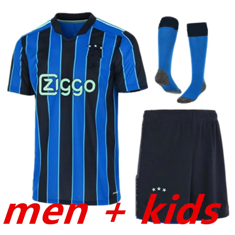 

MEN + KIDS 21 22 shirt kits KLAASSEN ÃLVAREZ amsterdam camiseta fÃºtbol NERES 2021 2022 TADIC TAGLIAFICO away shirt