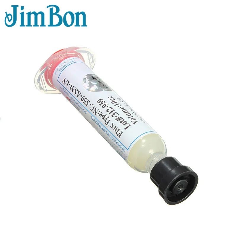 1 шт. припоя паяльной пасты флюсовая паста экологически масло 10cc NC 559 ASM UV BGA PCB