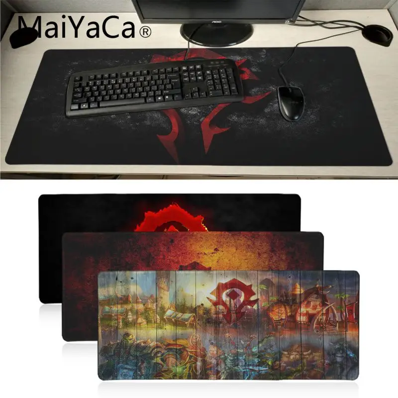 

Подарочный коврик MaiYaCa для мальчиков, Nova Horde, резиновый коврик для мыши, для игры в аниме, с мультипликационным принтом, большой размер, игров...