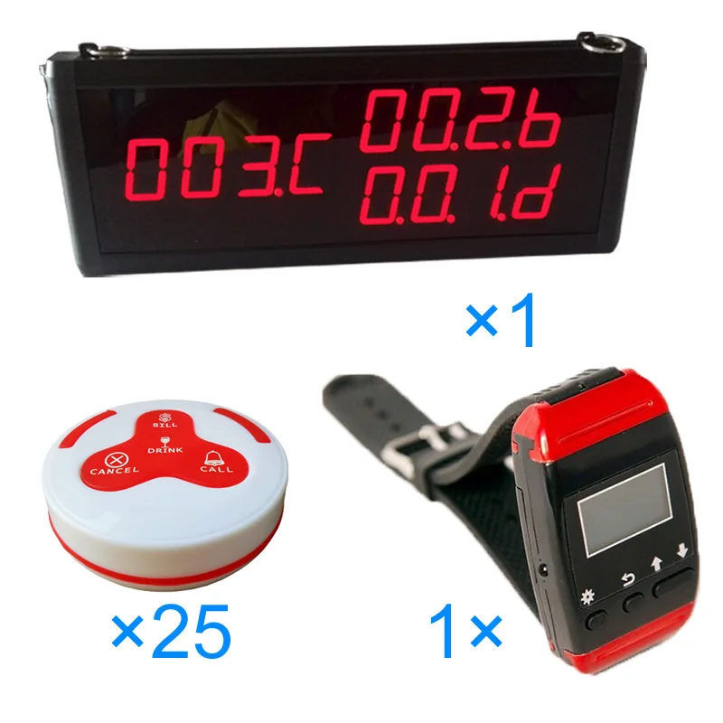 Самая популярная система пейджинга рефери беспроводной пульт дистанционного