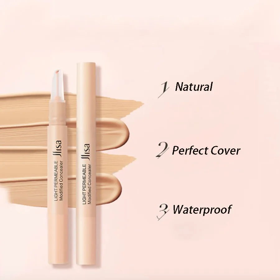 

Concealer Stick Anti Cerne Yeux Correttore Occhiaie Liquid Foundation Conturing Maquillage Tache De Rousseur Podkad Do Twarzy