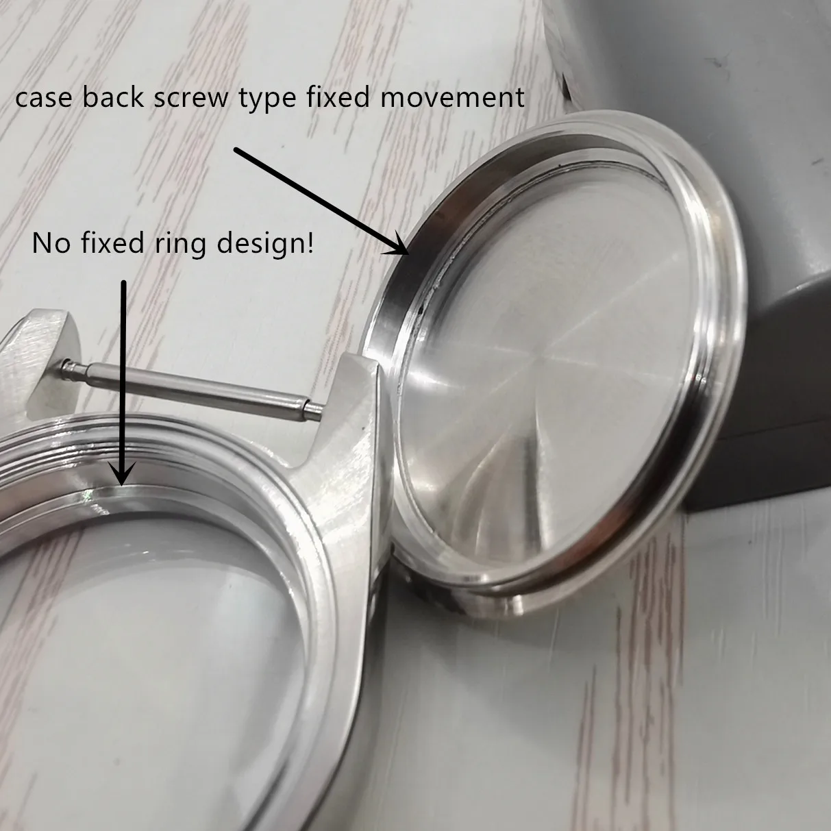 36mm Oyster Perpetual Explorer Stainless Steel Watch Case Is Suitable For Japanese Nh35 Nh36 Automatic Mechanical Movement