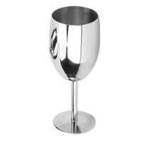 stainless steel red wine glasses drinking whisky vodka champagne beer goblet mug for party wedding bar cup