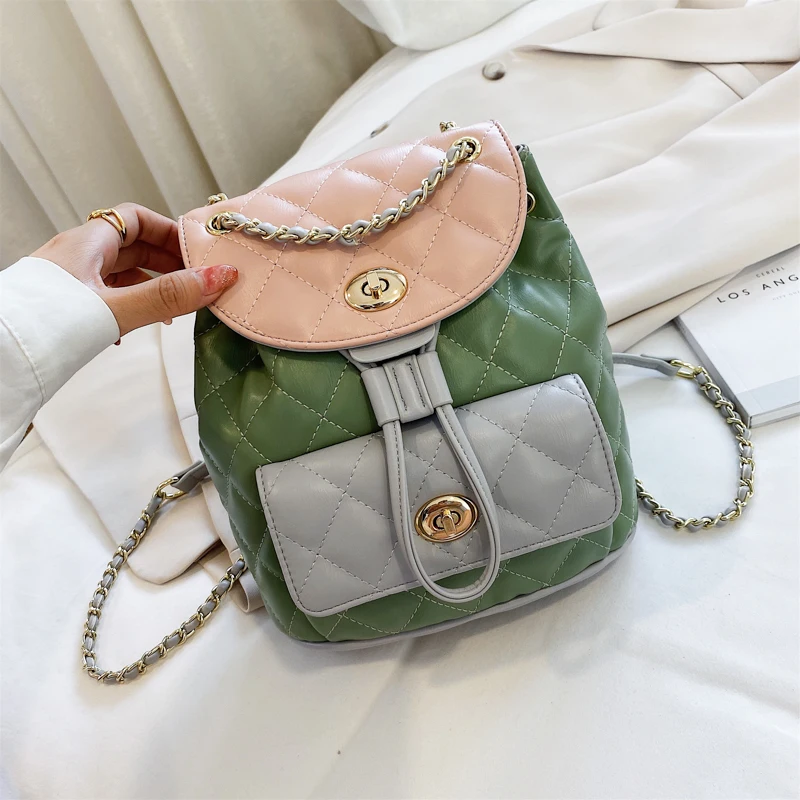 Школьные рюкзаки новинка Высококачественная женская дизайнерская сумка через