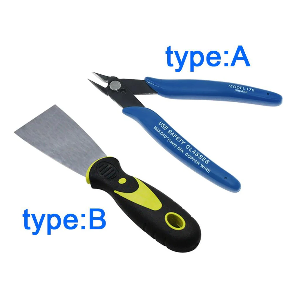

3D printer parts Electrical Wire Cable Cutters Cutting Side Snips Flush Pliers Nipper Hand Tools Diagonal Plier PLATO 170 US UA