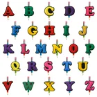 100 шт., чехол для ручки с английскими буквами, соломенная крышка-карандаш, Детские канцелярские принадлежности, школьные офисные принадлежности для учеников, Рождественский подарок