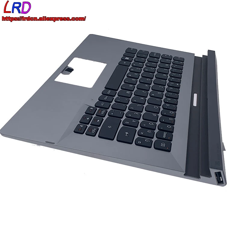 Новая Оригинальная C-Обложка верхний корпус подставка для рук с HU клавиатурой в