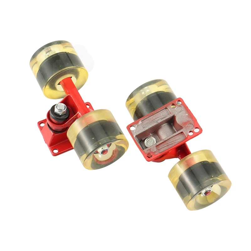 Лидер продаж! 2 комплекта колесиков для скейтборда из алюминиевого сплава 3 25