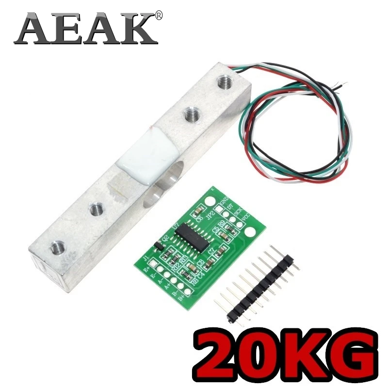 Цифровой датчик веса тензодатчика AEAK 1 кг 2 5 10 20 портативные электронные кухонные
