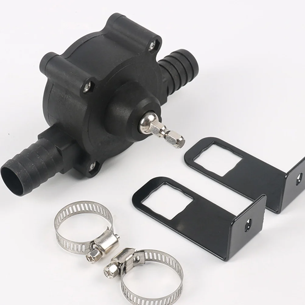 Портативный водяной насос маленький масло жидкость черный цвет | Обустройство