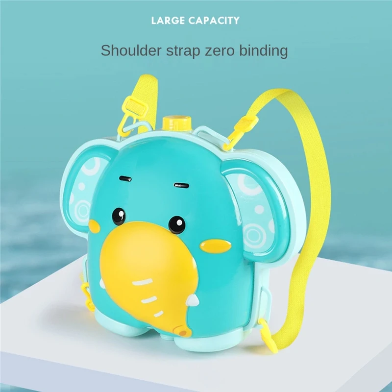

Backpack Water Bomb Children's Toy Pull-out Beach Pool Play Spray Water Gun Portable Water Jet Toy For Boys Girls Kids Toys 2021