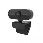 Веб-камера 1080P Full HD с микрофоном, автофокусом, вращением на 360 