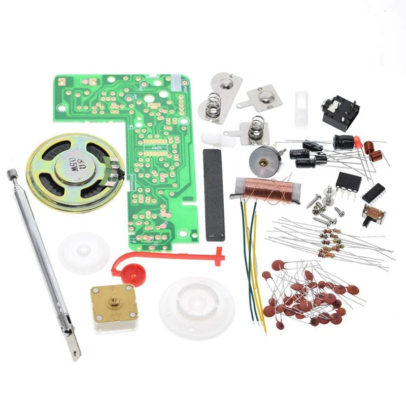 Комплект для Arduino AM / FM Stereo Radio Kit/Сделай сам CF210SP электронный серийный комплект |