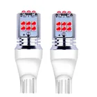 2 шт. T15 W16W WY16W супер яркий 1800LM CREE чип светодиодный авто задний стоп-сигнал автомобильный сигнал поворота Белый Красный Янтарный Желтый