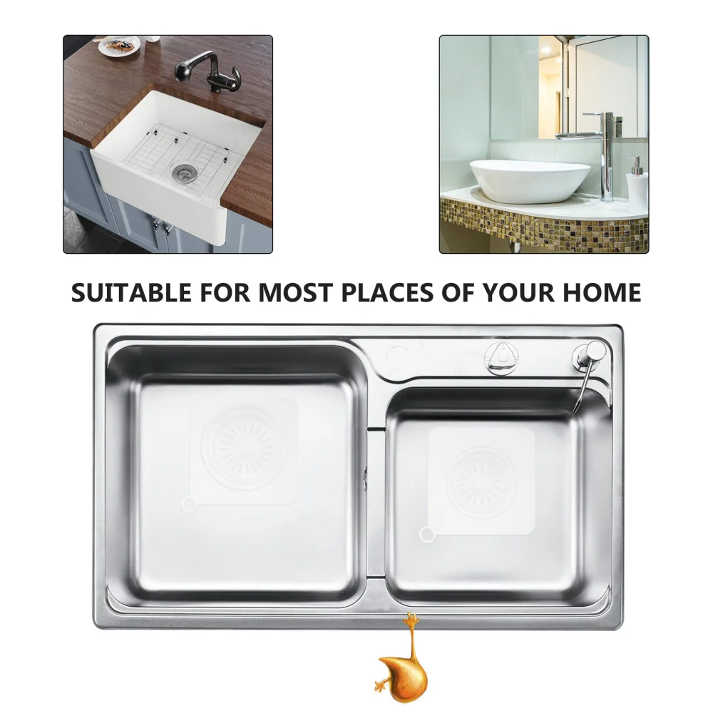 

1 Pc Floor Drain Cover Toilet Drain Cover Sewer Covering Toilet Outfall Covering
