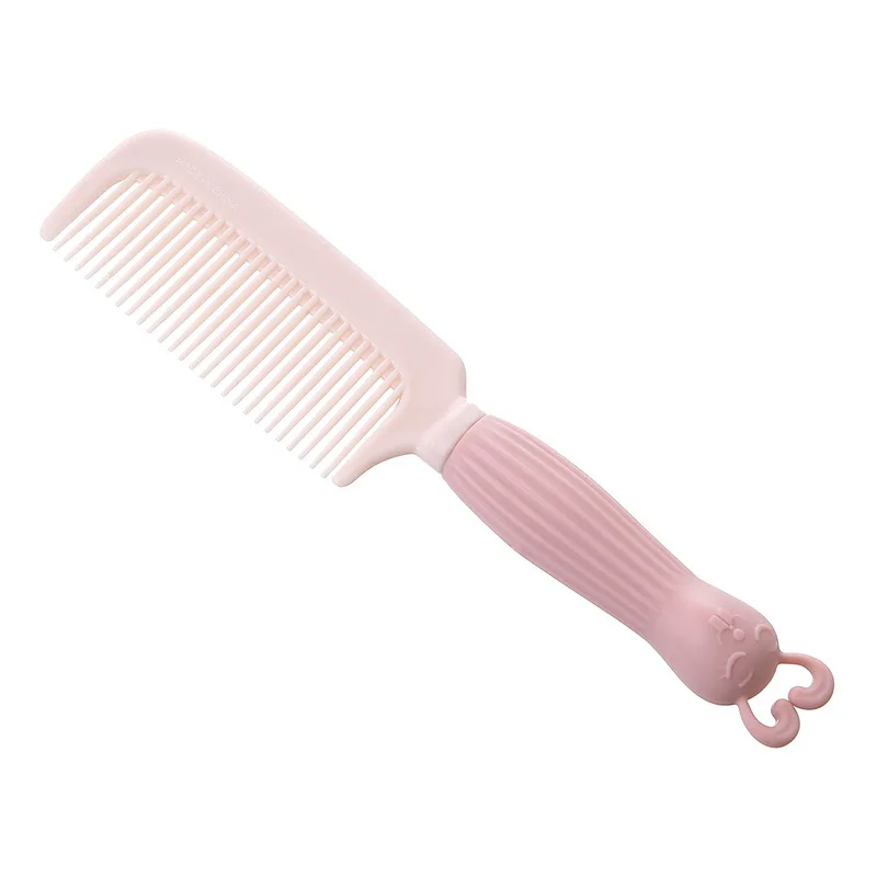 

Version Of The New Cartoon Rabbit Comb Cute Student Girl Anti-static Adult Children Plastic With Portable Hair Comb
