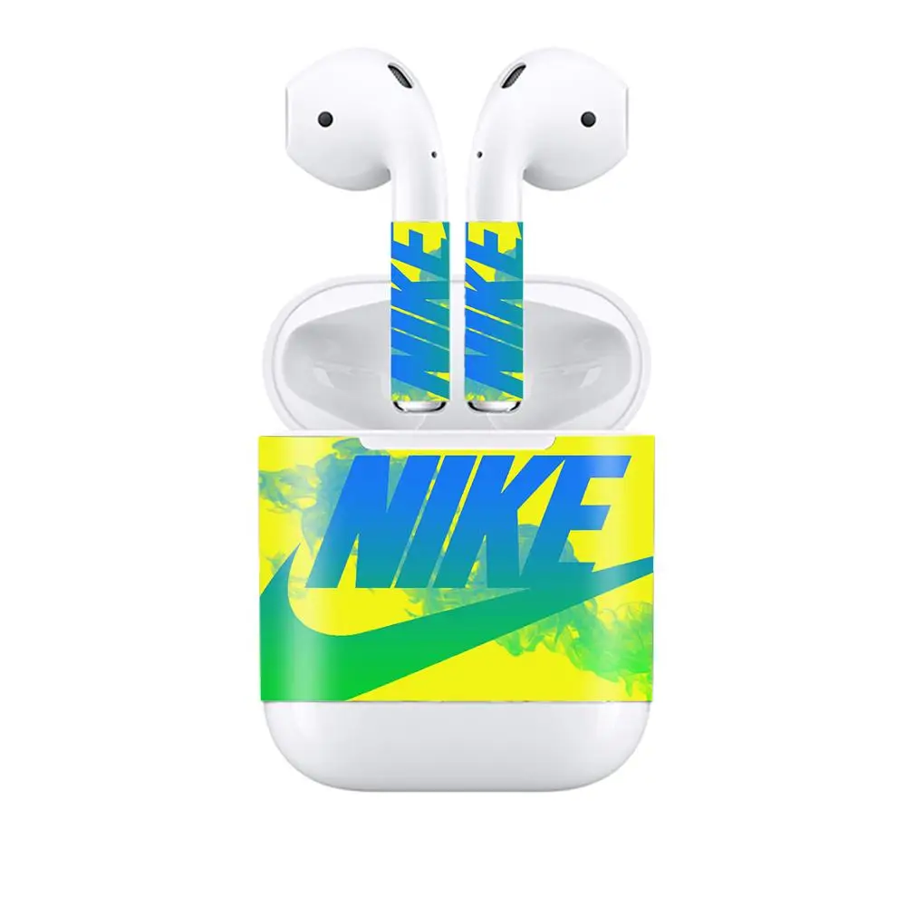 Новая модная наклейка для Apple Airpods наклейка на кожу виниловая наклейка