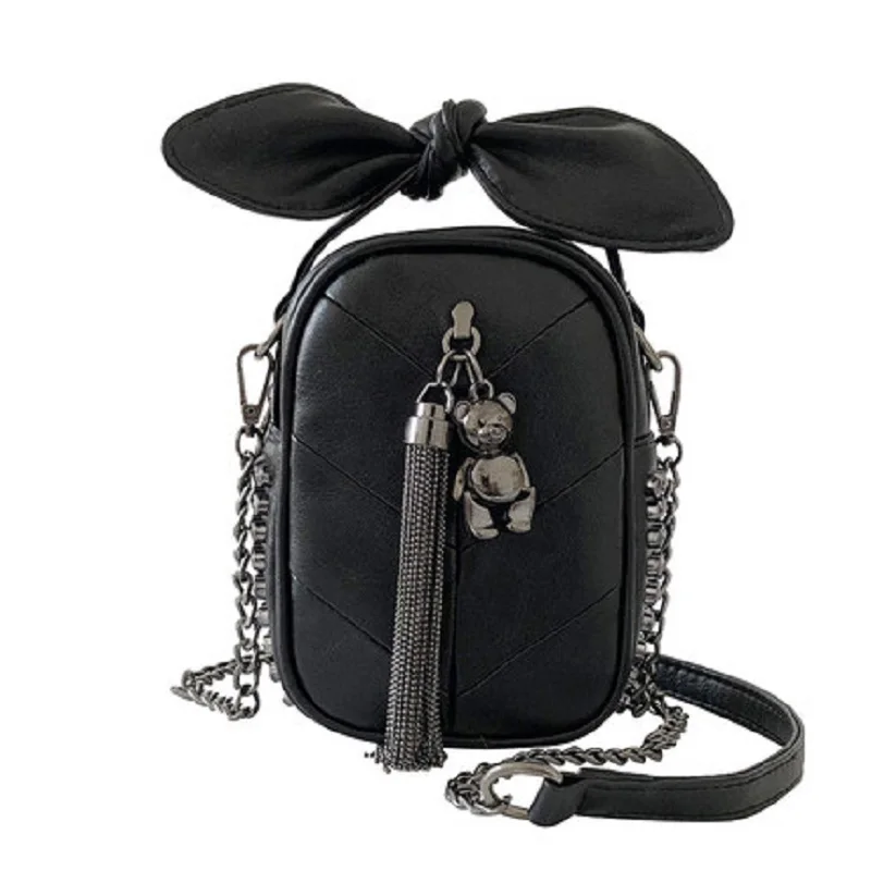 Женская сумка через плечо с заклепками и цепочкой Повседневная маленькая