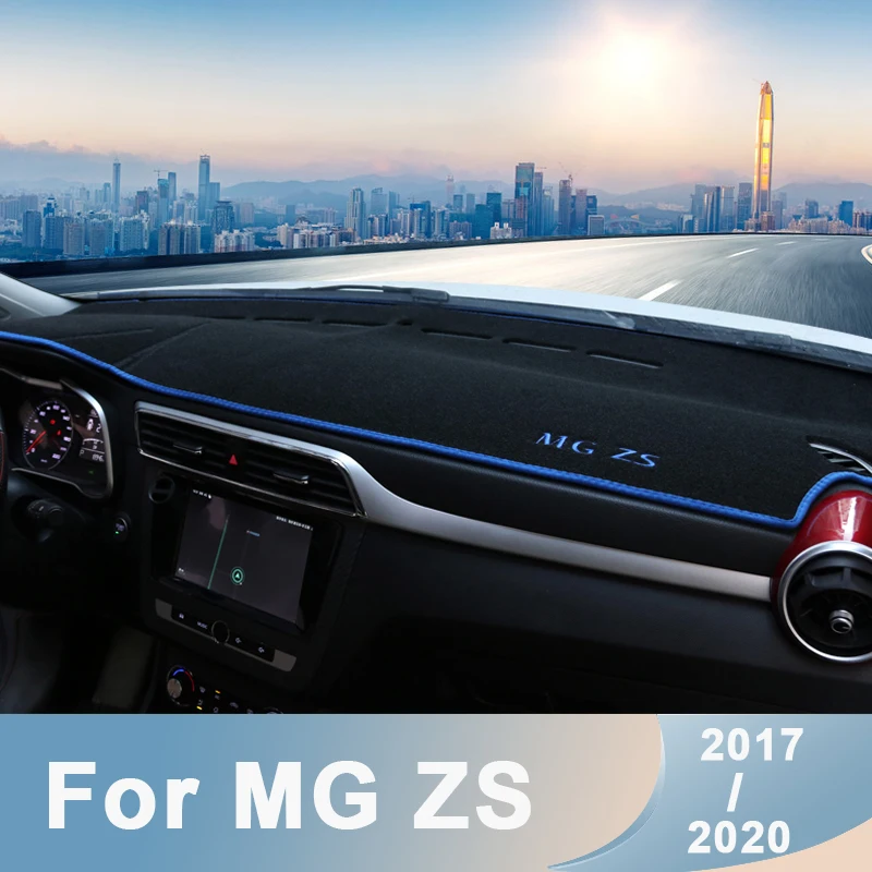 

Приборной панели автомобиля Избегайте светильник Pad Инструмент крышка платформы стол коврики ковры для MG ZS EZS 2017 2018 2019 2020 аксессуары