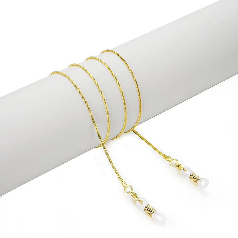 

Fashion Reading Glasses Chain for Women Elegant Metal Sunglasses Cords Beaded Eyeglass Lanyard Hold Straps Eyewear Retainer