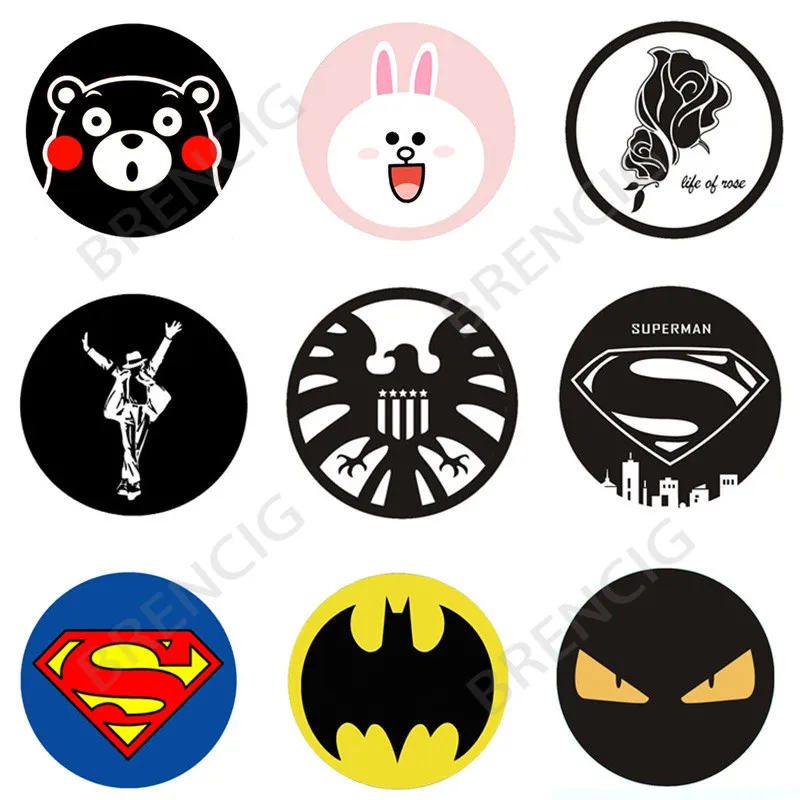 Универсальная металлическая пластина сменная железная для магнитного