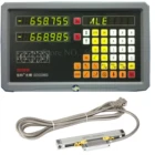 Фрезерный станок 0,005 мм 0,001 мм SINO DRO kit SDS2MS 2-осевой цифровой считыватель DRO + 2 шт. KA500 тонкий линейный энкодер KA-500 линейка