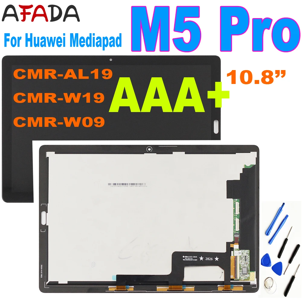 Для Huawei Mediapad M5 Pro 10 8 ''CMR AL19 CMR W19 W09 ЖК дисплей сенсорный экран дигитайзер для