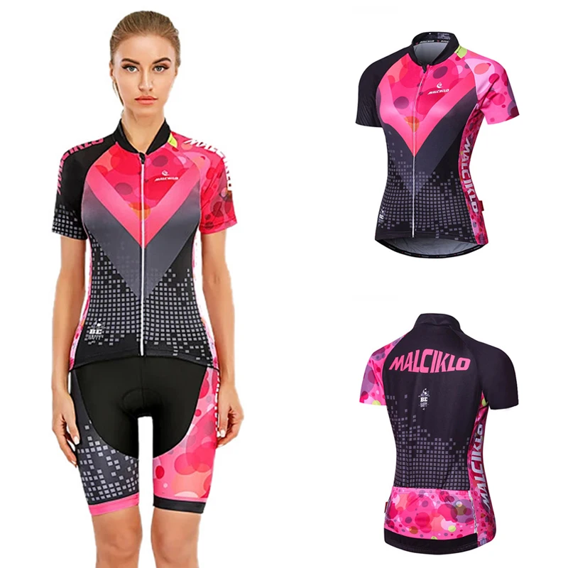 

Women's Clothing 2022 Cycling Jersey MTB Road Bike Cyclist Team Bicycle Jaquetas Quick Dry Motocross Sportswear Camiseta Hombre