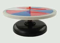 color block turntable three color turntable for primary school concept teaching experiment equipment instrument teaching aids