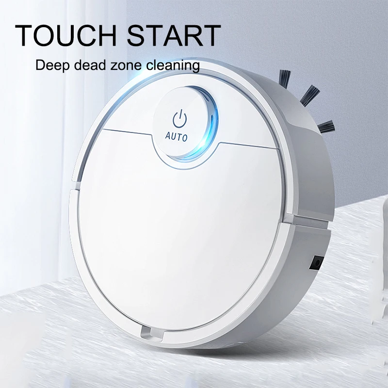 Робот подметальщик Многофункциональный Умный бытовой пылесос для ленивых