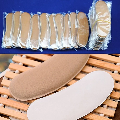 Ele-choices 5 Pairs Hot Sale Comfortable Soft Cushion Insole High Heel Shoes Pads for Women Daily Use