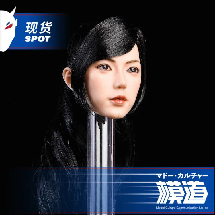 YMTOYS 1/6 азиатская красавица Цзин голова лепить YMT019 для 12 дюймов Фигурка DIY|Куклы| |